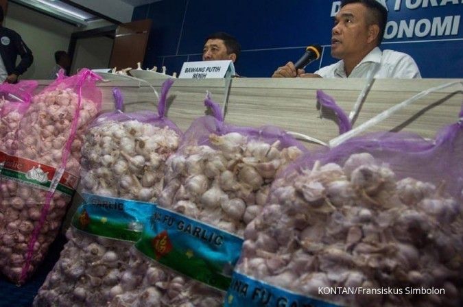 Perum Bulog batal impor 100.000 ton bawang putih