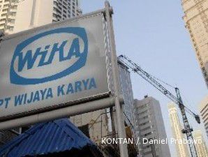 Saham WIKA terdongkrak outlook positif kinerja 2012