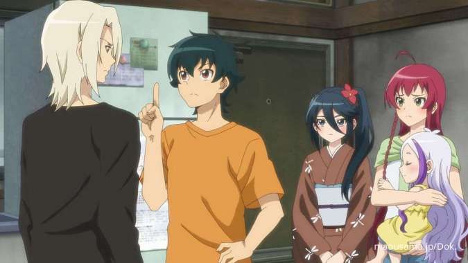 Nonton Hataraku Maou-sama!! Season 2 Episode 10, Streaming Sub Indo Resmi di Bstation