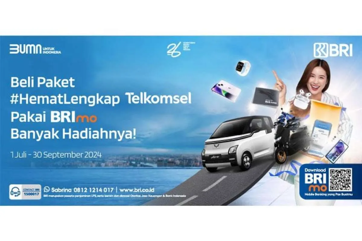 Mau Wuling Air EV? Yuk Beli Paket Telkomsel di BRImo Sekarang