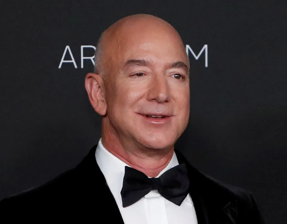 Jeff Bezos, Rival Tesla Dapat Suntikan Dana US$6,6 Miliar dari Joe Biden