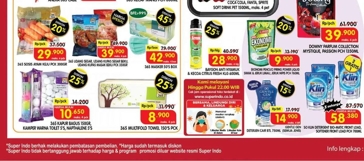 Promo Superindo Sampai 3 Februari 2022, Potongan Harga Menjelang Akhir Pekan
