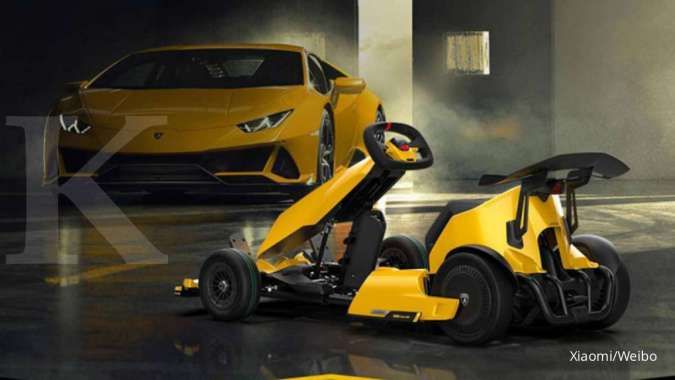 Xiaomi rilis Ninebot GoKart bersuara mesin Lamborghini
