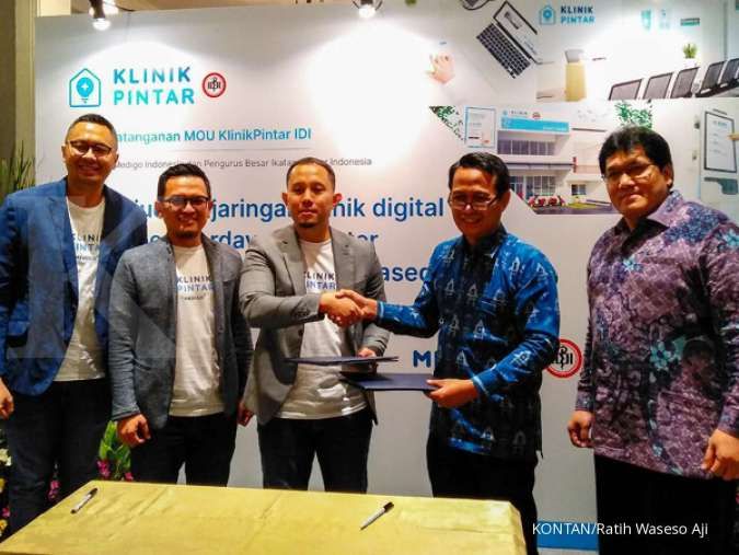 Andalkan klinik pintar, Medigo targetkan akan buka 1.000 klinik di wilayah Indonesia 