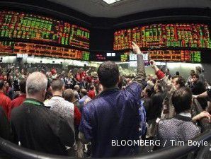Terjerembap, Wall Street tersengat buntunya pembahasan defisit anggaran