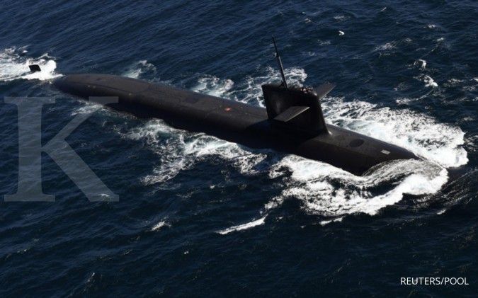 Jadi mesin perang menakutkan, kapal selam Prancis siap tembak rudal nuklir