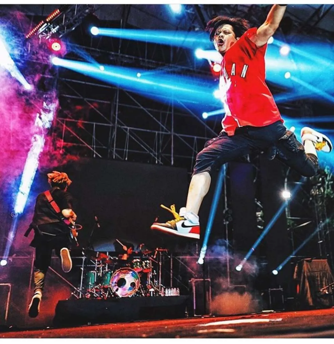 Band Gigi gelar konser tanpa penonton di Balai Sarbini hari ini. 