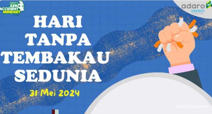 25 Ucapan Hari Tanpa Tembakau Sedunia dalam Bahasa Inggris, Say No To Tobbaco 