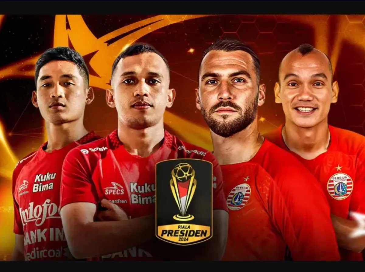 Live Streaming Bali United vs Persija Jakarta di Piala Presiden 2024 Tayang 19.30 WIB