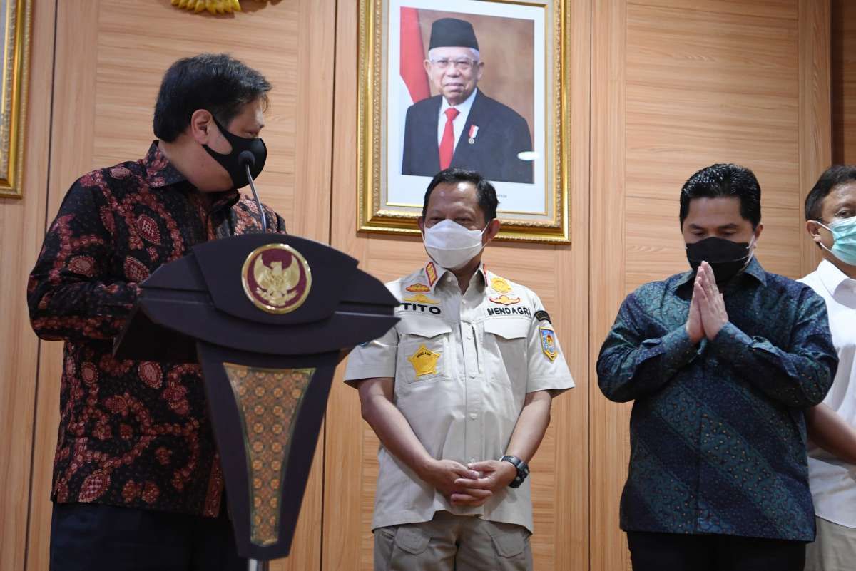 Pemulihan Ekonomi Jadi Tantangan Tim Kabinet