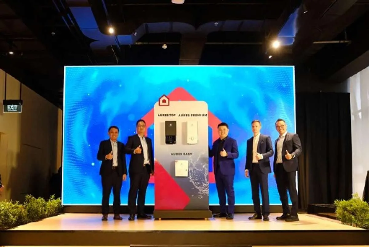 Maksimalkan Pengalaman Air Panas dengan Pemanas Air Listrik Instan Ariston Aures