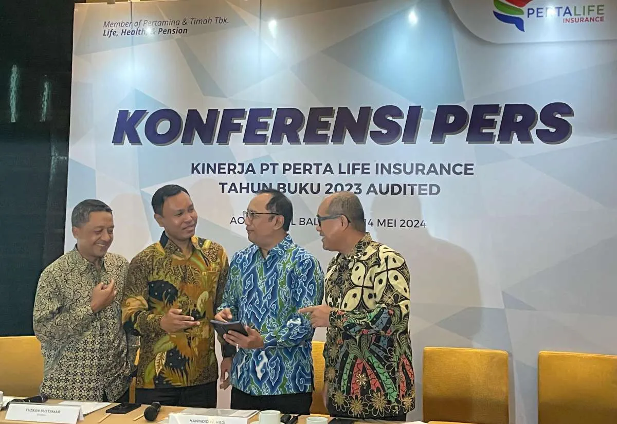 Perta Life Insurance Raih Laba Rp 96,14 Miliar pada 2023