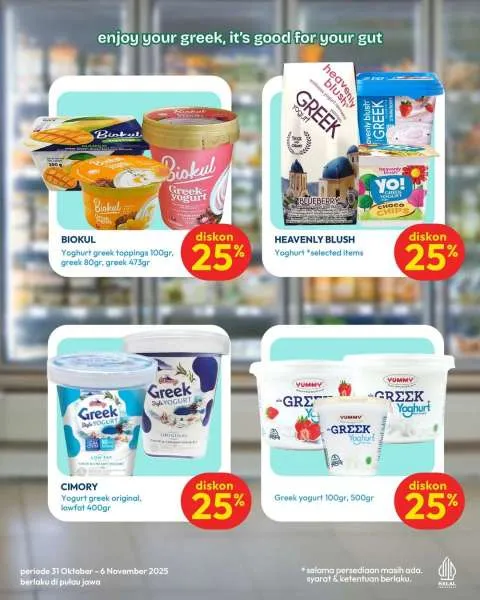 Promo JSM Hypermart Hyper Diskon Weekend Periode 31 Oktober-3 November 2025