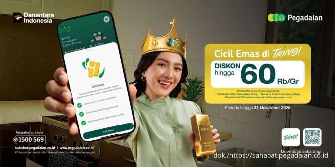 Rayakan HUT BRI ke-130, Pegadaian Tawarkan Ragam Promo Menarik hingga 31 Desember