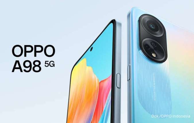 Update Harga OPPO A98 5G di November 2024, Cek Juga Spesifikasinya