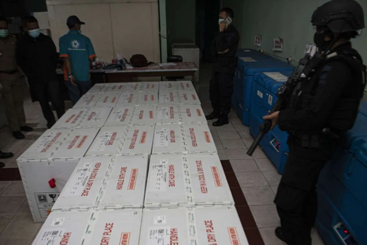 Ini alur registrasi dan verifikasi peserta vaksinasi Covid-19