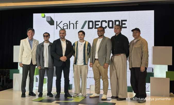 Kahf Decode Rilis, Tawarkan Perawatan Pria yang Lebih Mudah dan Personal​