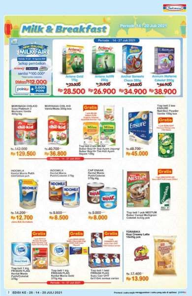 Promo Indomaret 14-20 Juli 2021