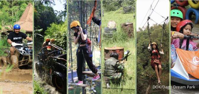  Wisata Dago Dream Park Lembang Bandung: Lokasi , Tiket & Wahana Baru