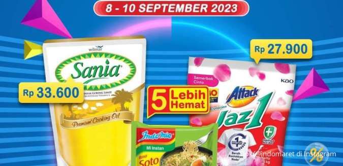 Katalog Promo JSM Indomaret 8-10 September 2023, Penawaran Menarik Hanya 3 Hari