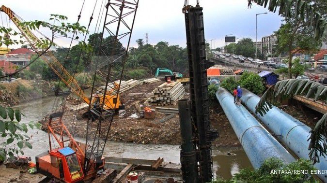 PU mulai garap proyek restorasi sungai Cikapundung