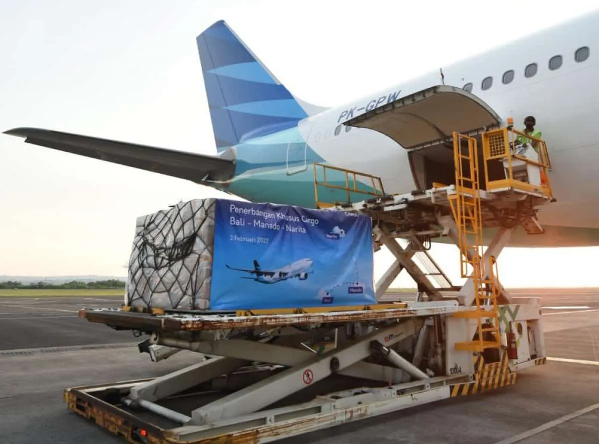 Trafik Kargo Garuda Indonesia (GIAA) Melesat 40% di Kuartal I-2024