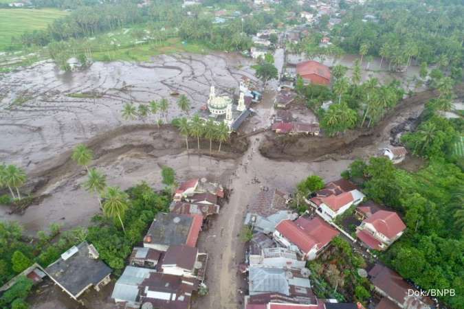UPDATE Banjir Lahar Dingin Gunung Marapi Sumatra Barat, Meninggal 37, Hilang 17 Orang