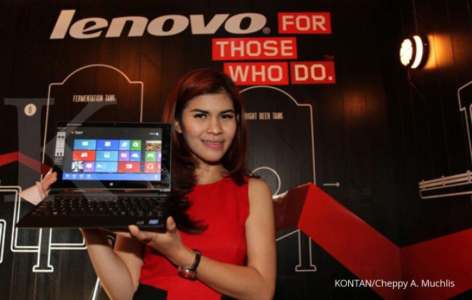 Perkuat pasar laptop, Lenovo hadirkan empat produk