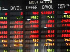 Penurunan saham blue chips bikin indeks terbenam 