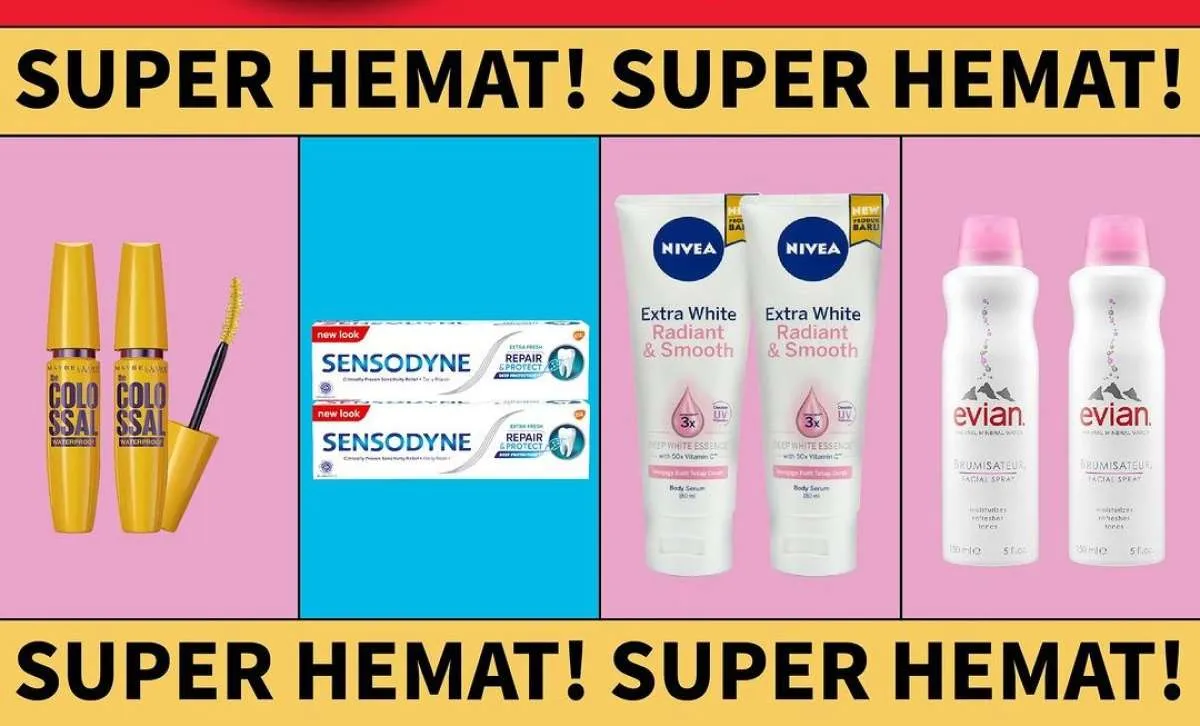 Promo Guardian Terbaru s/d 13 September 2023, Tambah Uang Rp 1.000 Dapat 2 Body Care