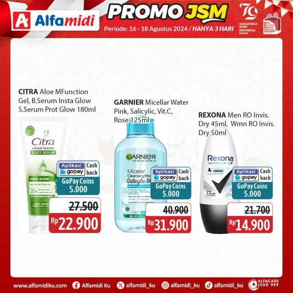 Promo JSM Alfamidi Spesial Kemerdekaan Periode 16-18 Agustus 2024