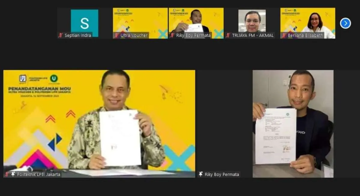 Dukung lulusan siap kerja, Ultra Voucher gandeng Politeknik LP3I Jakarta