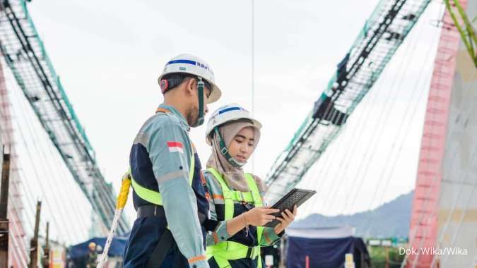 Wijaya Karya (WIKA) Catat Kontrak Baru Rp 2,53 Triliun di Kuartal I-2026
