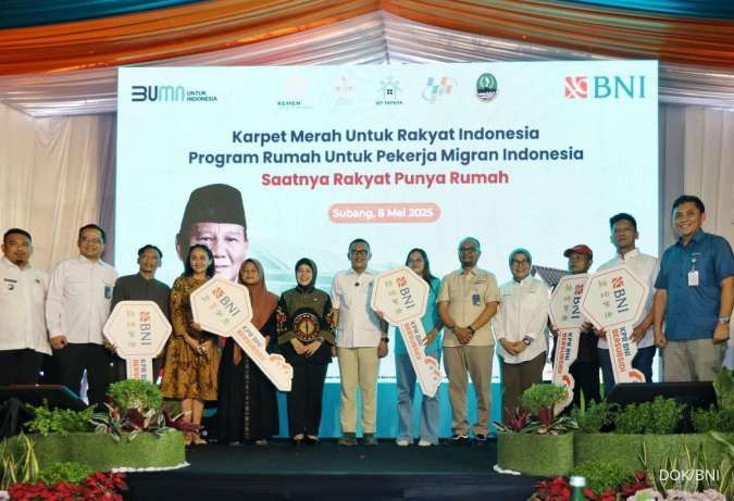BNI, Kementerian PKP, KP2MI & BP Tapera Kolaborasi Hadirkan KPR Terjangkau bagi PMI