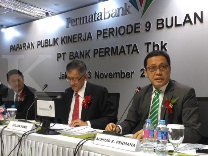 Bank Permata denied the issue of acquisition