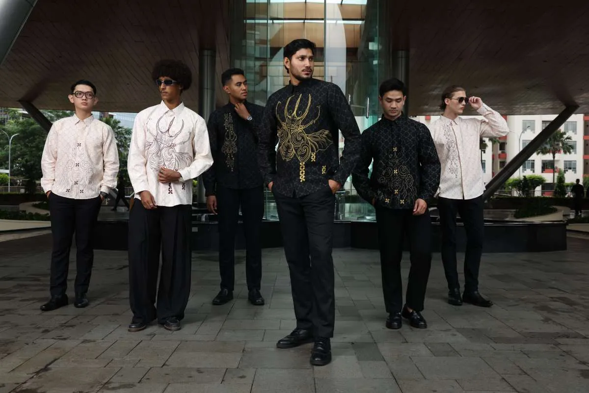 Fulus Ciamik dari Saban Hari Pakai Batik 