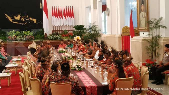 Jokowi setujui provinsi baru di Papua
