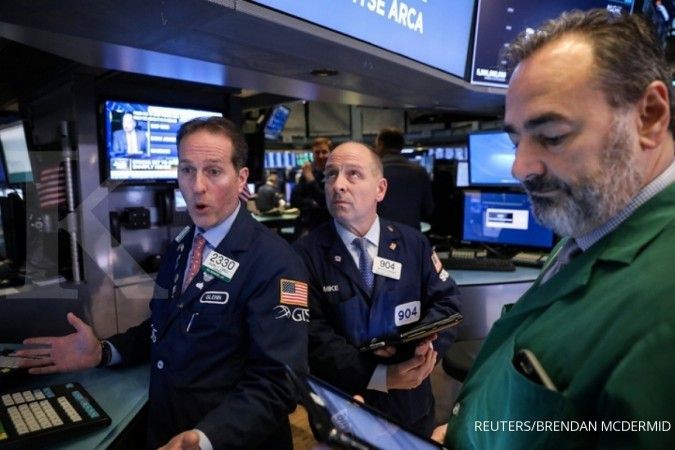 Wall Street menghijau ditopang laporan pendapatan sektor konsumer & teknologi