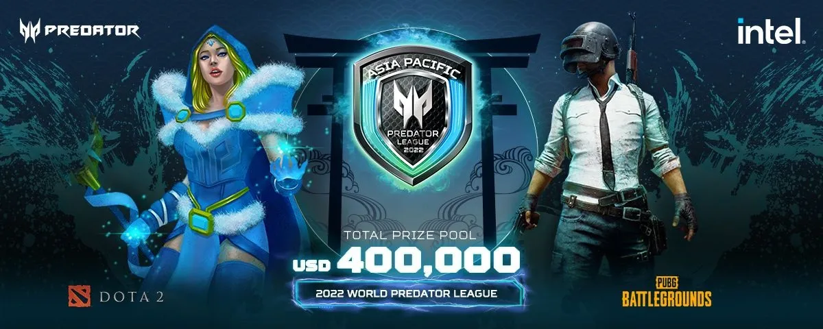 Wujudkan Antusiasme Komunitas Gaming, Acer Hadirkan Asia Pacific Predator League 2022