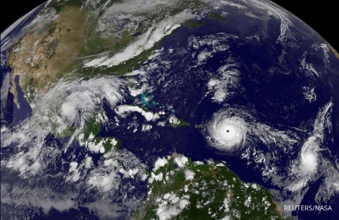Harvey-Irma bisa jadi alasan Fed tahan suku bunga