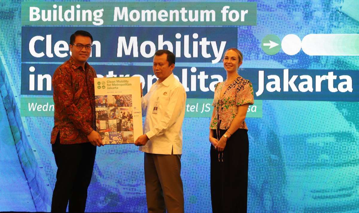 ITDP Indonesia Luncurkan Laporan Studi Mobilitas Kota Jakarta