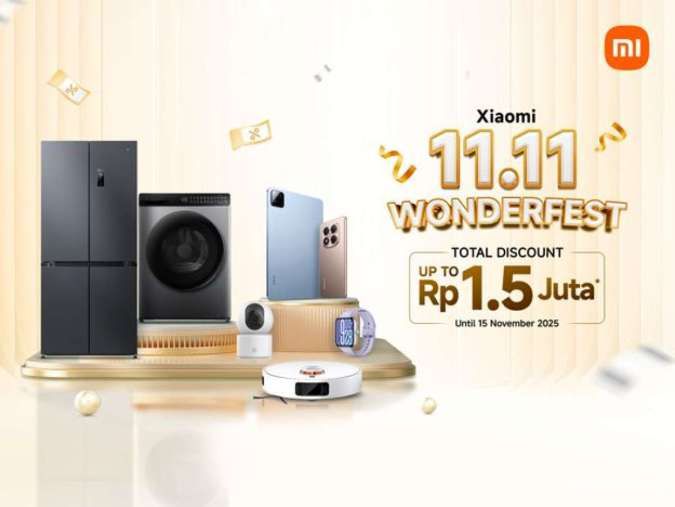 Xiaomi Hadirkan Promo Spesial 11.11, Tawarkan Produk Rumah Pintar dan AIoT Unggulan