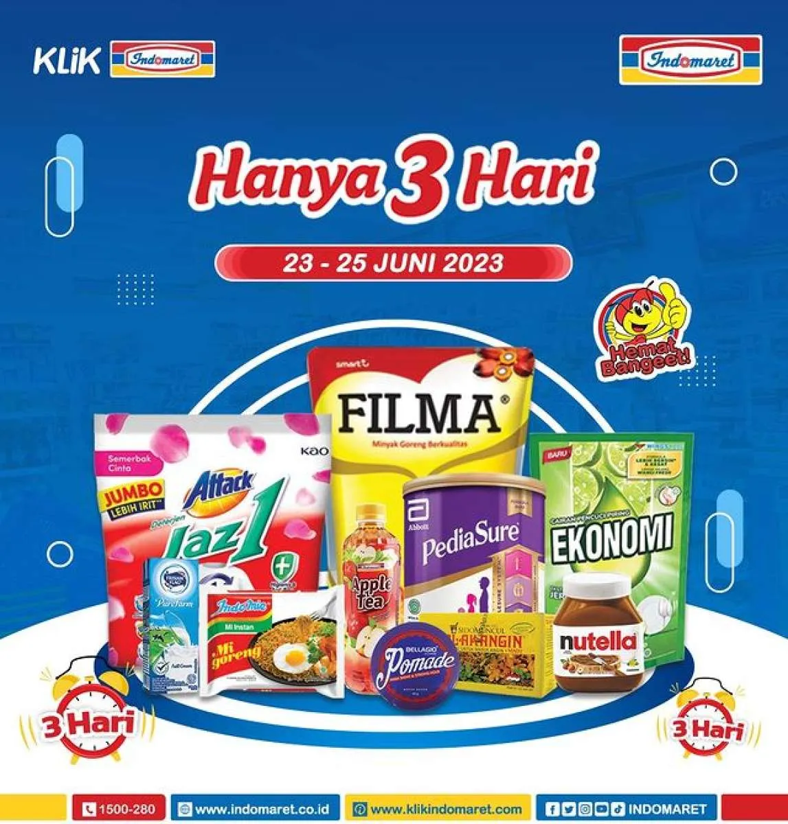 Katalog Promo JSM Indomaret Terbaru Hanya 3 Hari Periode 23-25 Juni 2023