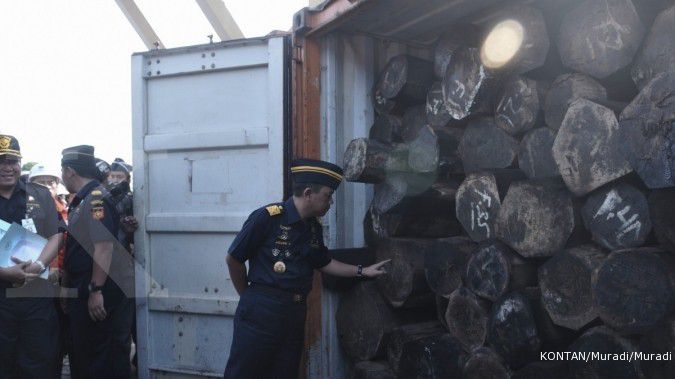 Indonesia-Uni Eropa kerja sama perdagangan kayu