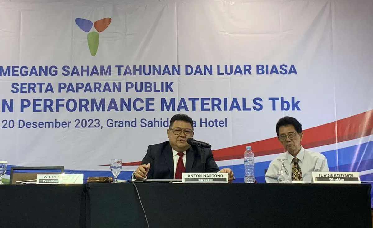 Kinerja Tridomain Performance Materials (TDPM) Dibayangi Kewajiban PKPU