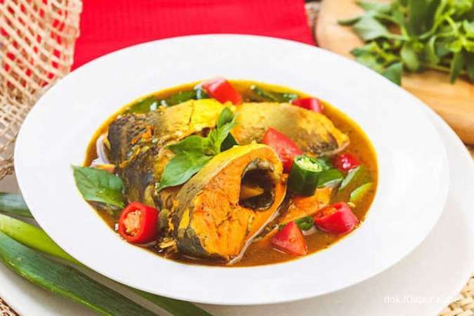 Resep Simpel Ikan Bandeng Kuah Kemangi, Kenikmatan Bandeng dengan Kuah Menyegarkan
