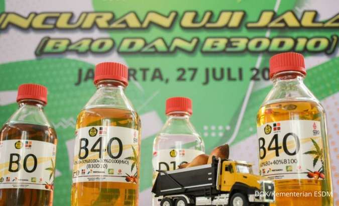 ESDM Tetapkan Alokasi Biodiesel 2026 Sebesar 15,65 Juta kL