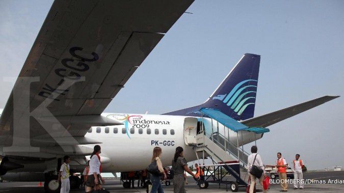 Allianz incar 15% penumpang Garuda terproteksi