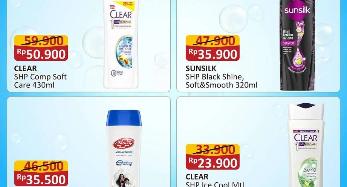 Promo Alfamart Terbaru Hari Ini 6 September 2023, Produk Perawatan Tubuh Lebih Murah
