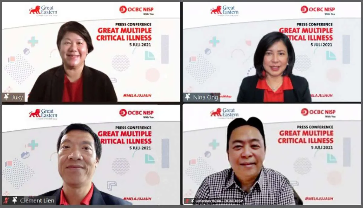  Gandeng OCBC NISP, Great Eastern Life Indonesia luncurkan asuransi penyakit kritis